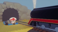 Be Careful Around Trains