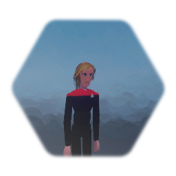 Starfleet officer v0.1