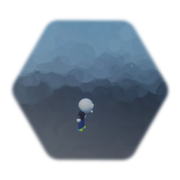 Blank Sliding Platforming Puppet