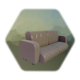 Realistic Sofa