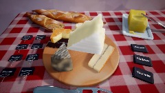 Name the cheese VR !