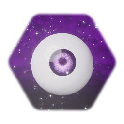Purple eye