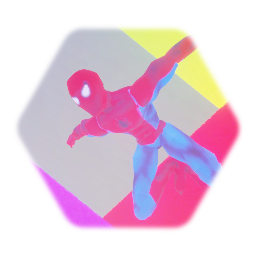 JAPANESE SPIDER-MAN PLATFORMING EDITION