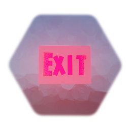 Exit Sign