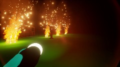 Five night at bonnie run away with fire  demo