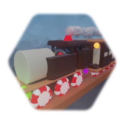 Marshmallow Christmas Train 🎅 🍬