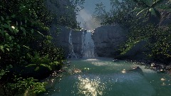 Tropical Falls Realism Study