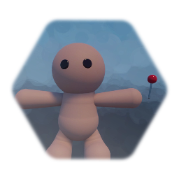 Voodoo Doll template