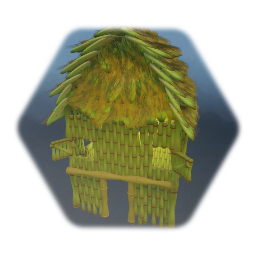 Bamboo Beach Hut