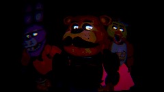 Five night at freddy The Black fairy