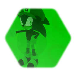 Jp the hedgehog (modern) playable