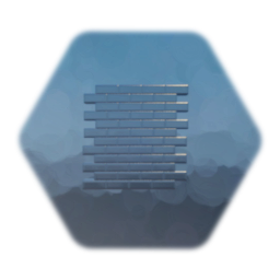 Loose brick wall pattern - will collapse