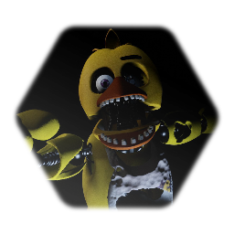 Abandoned chica