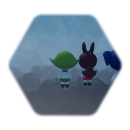 Nightmare Staff Teenage robot