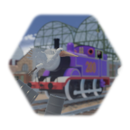 Lomas The Tank Engine - Thomas Retro Edit