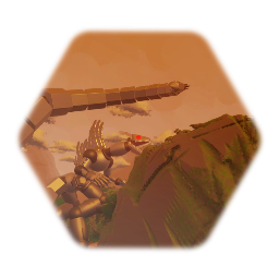 V1 of Mecha Pyrozilla