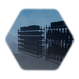 Waffen Regale - Matrix