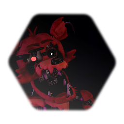 Scrap Foxy model