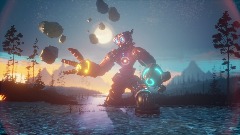 A screenshot taken in Dreams. 2 of 2.