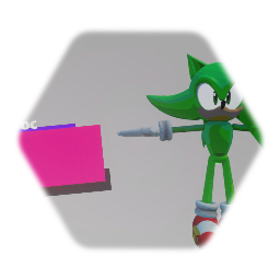 Axis | Another Sonic OC