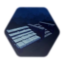 Crystalonia Castle Stairs - 2 Sided - TCCryst0031