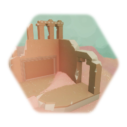 Journey corn mural ruin