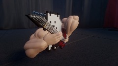 Toby fox making the most BANGER beat