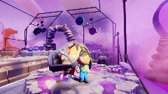 A screenshot taken in Dreams. 19 of 20.