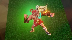 A screenshot taken in Dreams. 5 of 18.