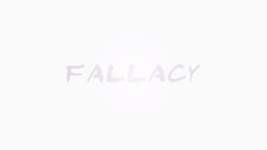 Fallacy