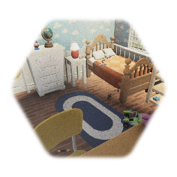 Andy's room 1995 | Toy Story