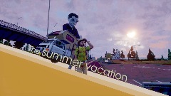 The summer vacation