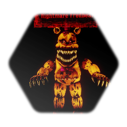 NIGHTMARE FREDBEAR - Five Nights at Freddy's 4 (READ DESC)