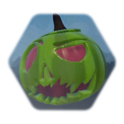 Mojo's All Hallows' Dreams "Pumpkin"