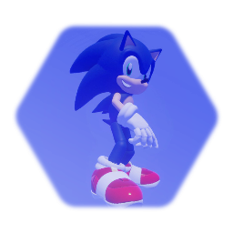 (Modern) Sonic the hedgehog