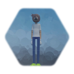 Mr. Skittles But Unmasked