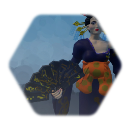 Madame M final fantasy 7 realistic realiste