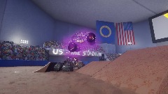 Monster jam 9 wrecked