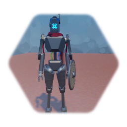 Simple Robot Puppets