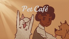 Pet Cafe Game Scene