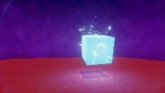 Hype but a dancing  cube