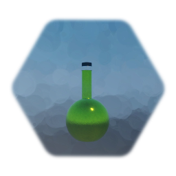 Poison flask