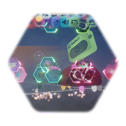 Rainbow the Softbug in a Cup