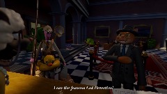 A screenshot taken in Dreams. 6 of 18.