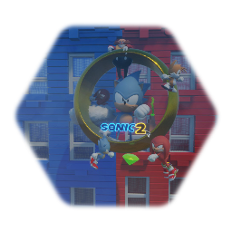 Sonic movie 2 poster