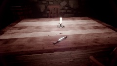 The Lighthouse Keeper. Madness. Scene  5.  Knife