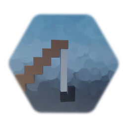 Minecraft fishing rod
