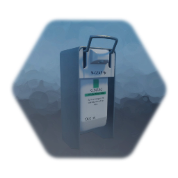 Disinfaktant dispenser