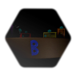 Blue playtime show