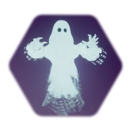 Wailing Graveyard Ghost Animated With Sound